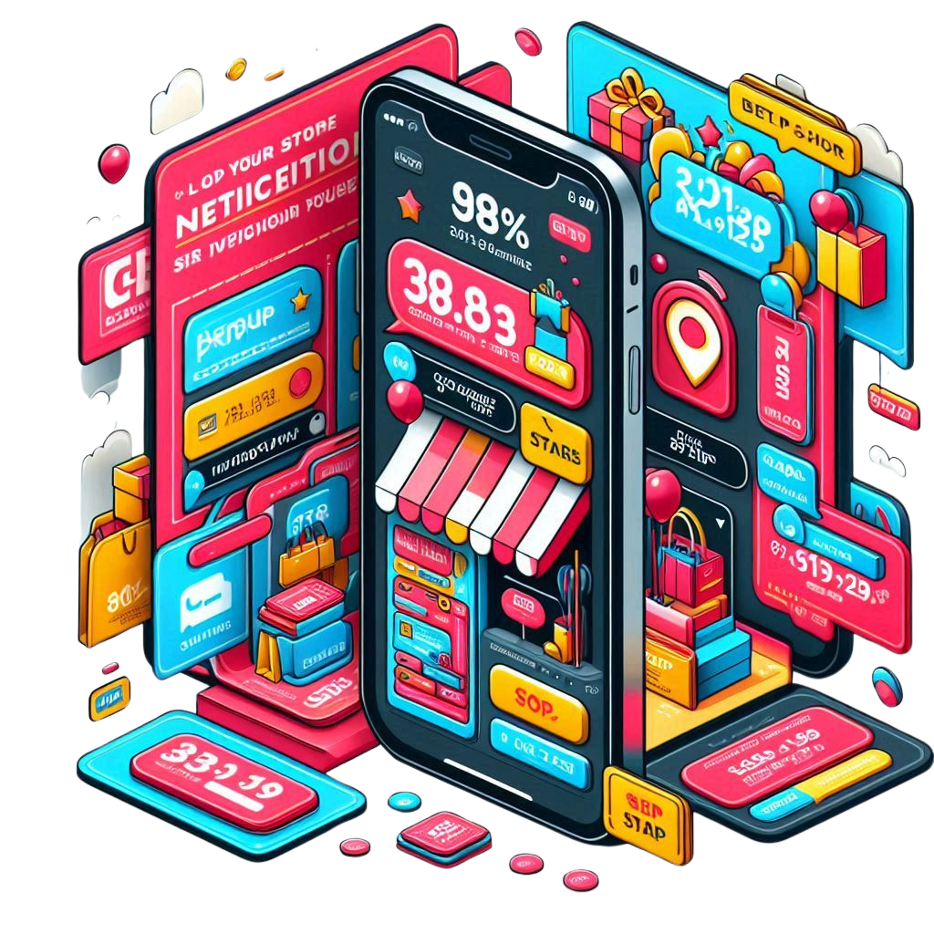 اشعارات ,بوب اب, اتمته,المتاجر,سله,اشعارات سله